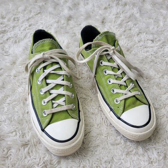 Converse Chuck Taylor Low Top 70s Ox Splanch Green M6 W8 - Picture 4 of 13